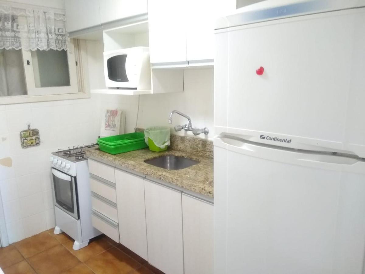 Apartamento charmoso na beira mar de Capão da Canoa Exterior foto