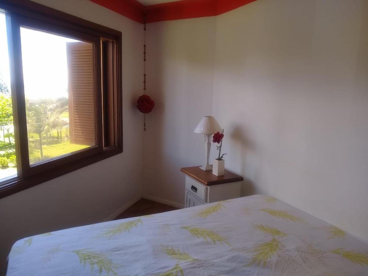 Apartamento charmoso na beira mar de Capão da Canoa Exterior foto
