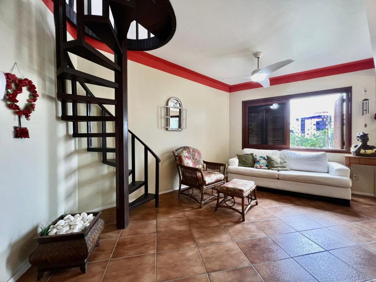 Apartamento charmoso na beira mar de Capão da Canoa Exterior foto