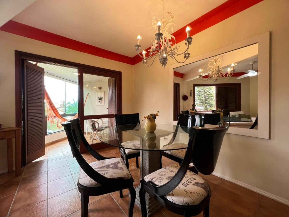 Apartamento charmoso na beira mar de Capão da Canoa Exterior foto