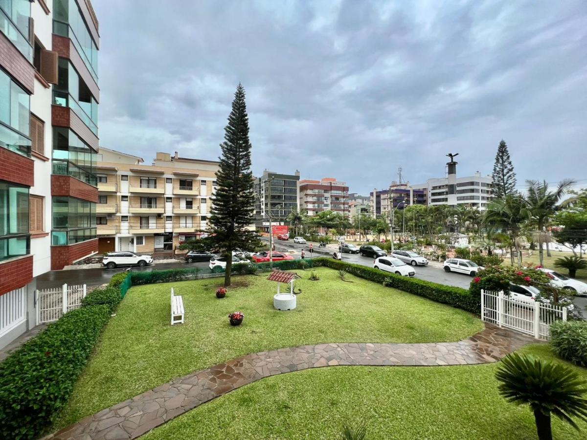 Apartamento charmoso na beira mar de Capão da Canoa Exterior foto