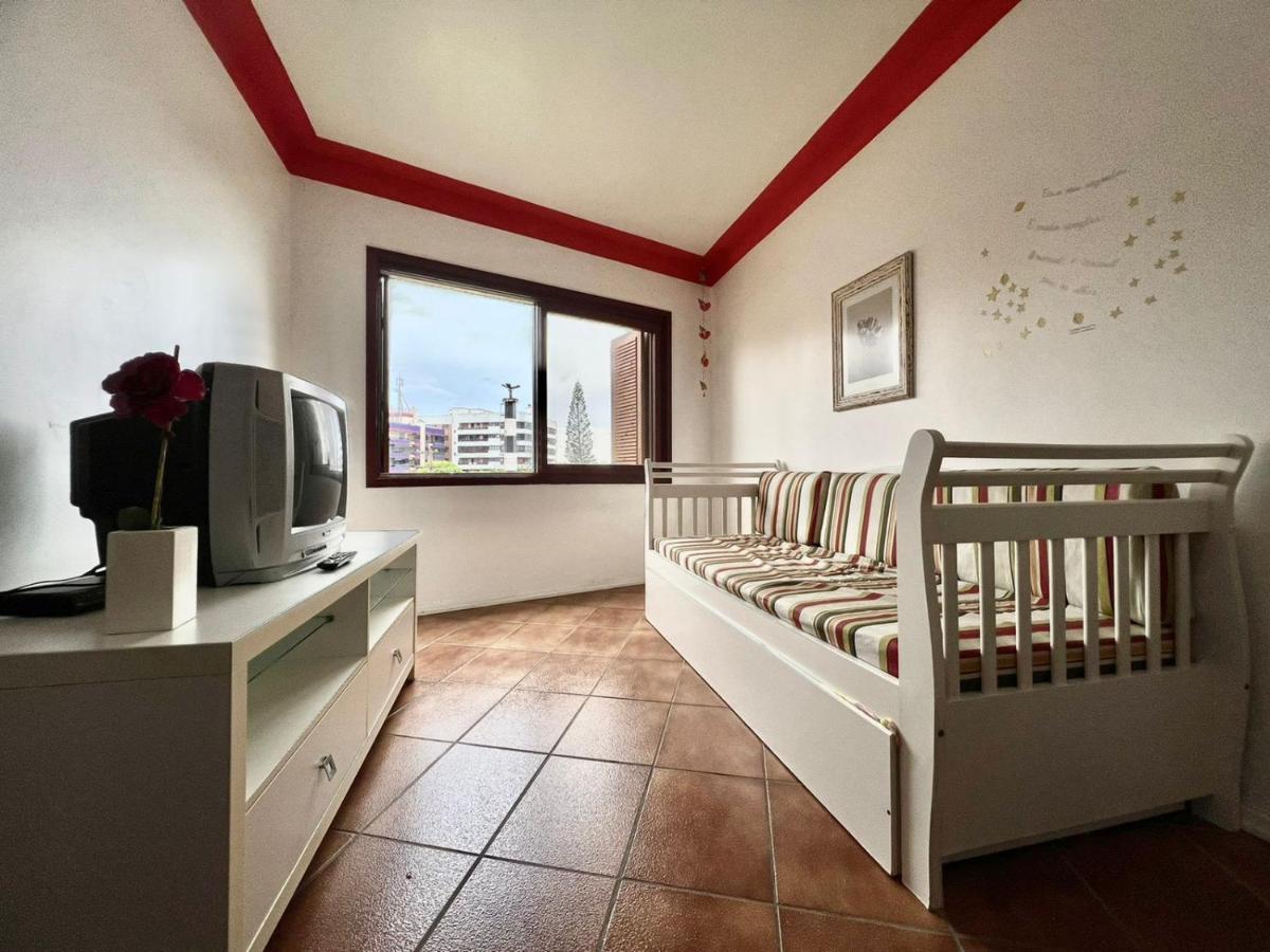Apartamento charmoso na beira mar de Capão da Canoa Exterior foto